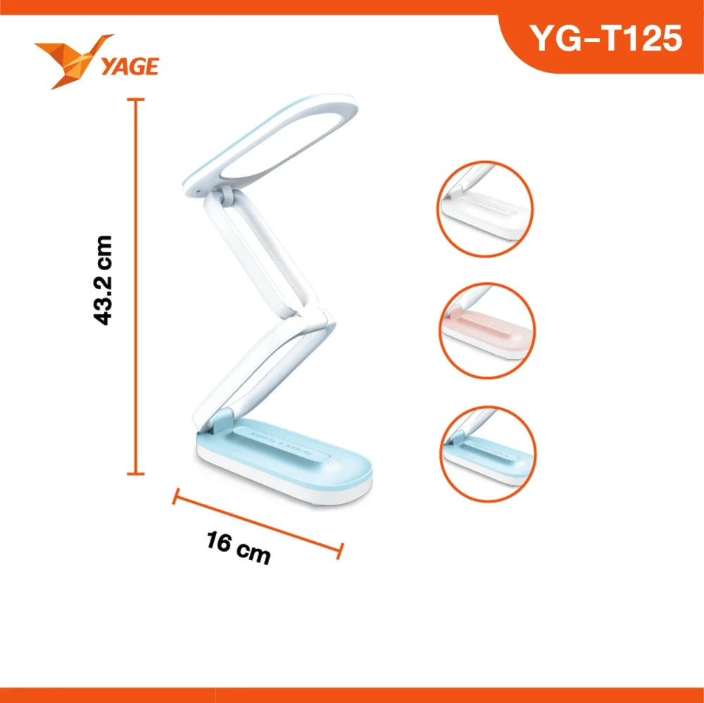YAGE YG-T125 Foldable Desk Table Lamp - Image 2