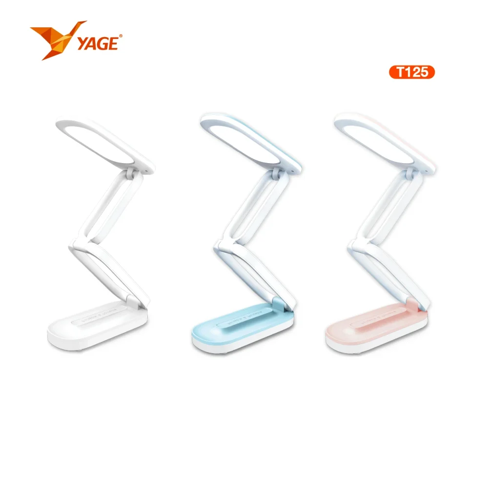 YAGE YG-T125 Foldable Desk Table Lamp - Image 6
