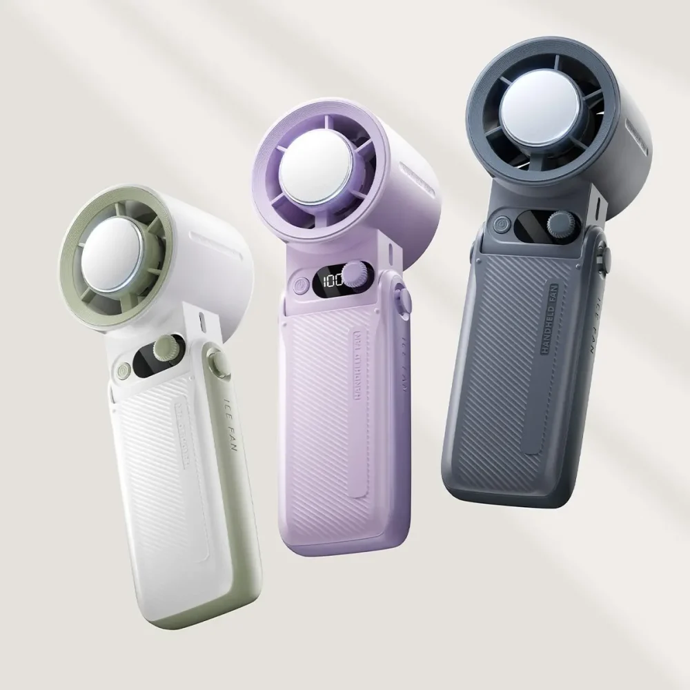 Portable Refrigeration Office Handheld Fan