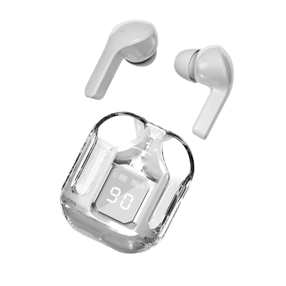 Ultrapods Max Bluetooth 5.3 Transparent Wireless Earbuds - Image 6