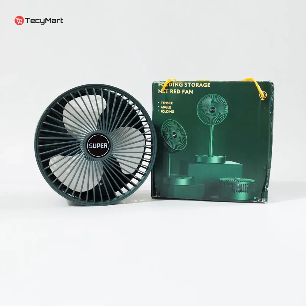 Super Foldable Mini Desk Fan - Image 7