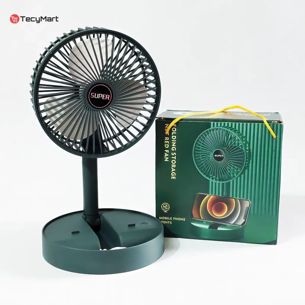 Super Foldable Mini Desk Fan - Image 6