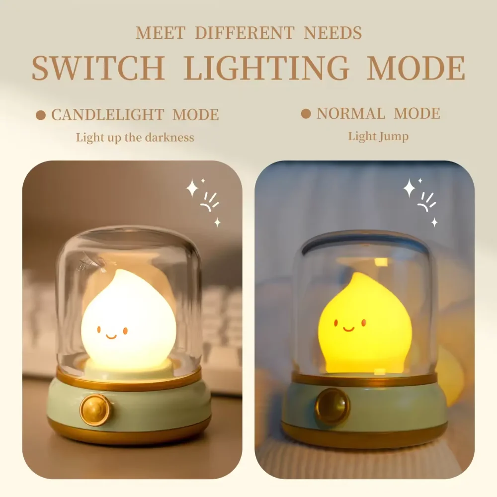 Mini Desktop LED Cute Night Lamp - Image 3