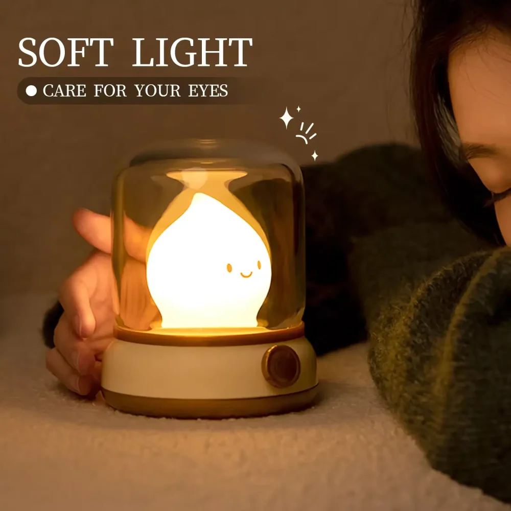 Mini Desktop LED Cute Night Lamp - Image 4